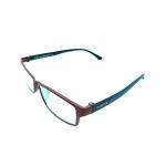 Flexible Men's Optical Glasses 56mm Eyeglasses High Performance