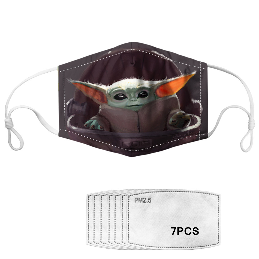 Collapsible Reusable Anti Virus Washable Kids Dust Face Mask