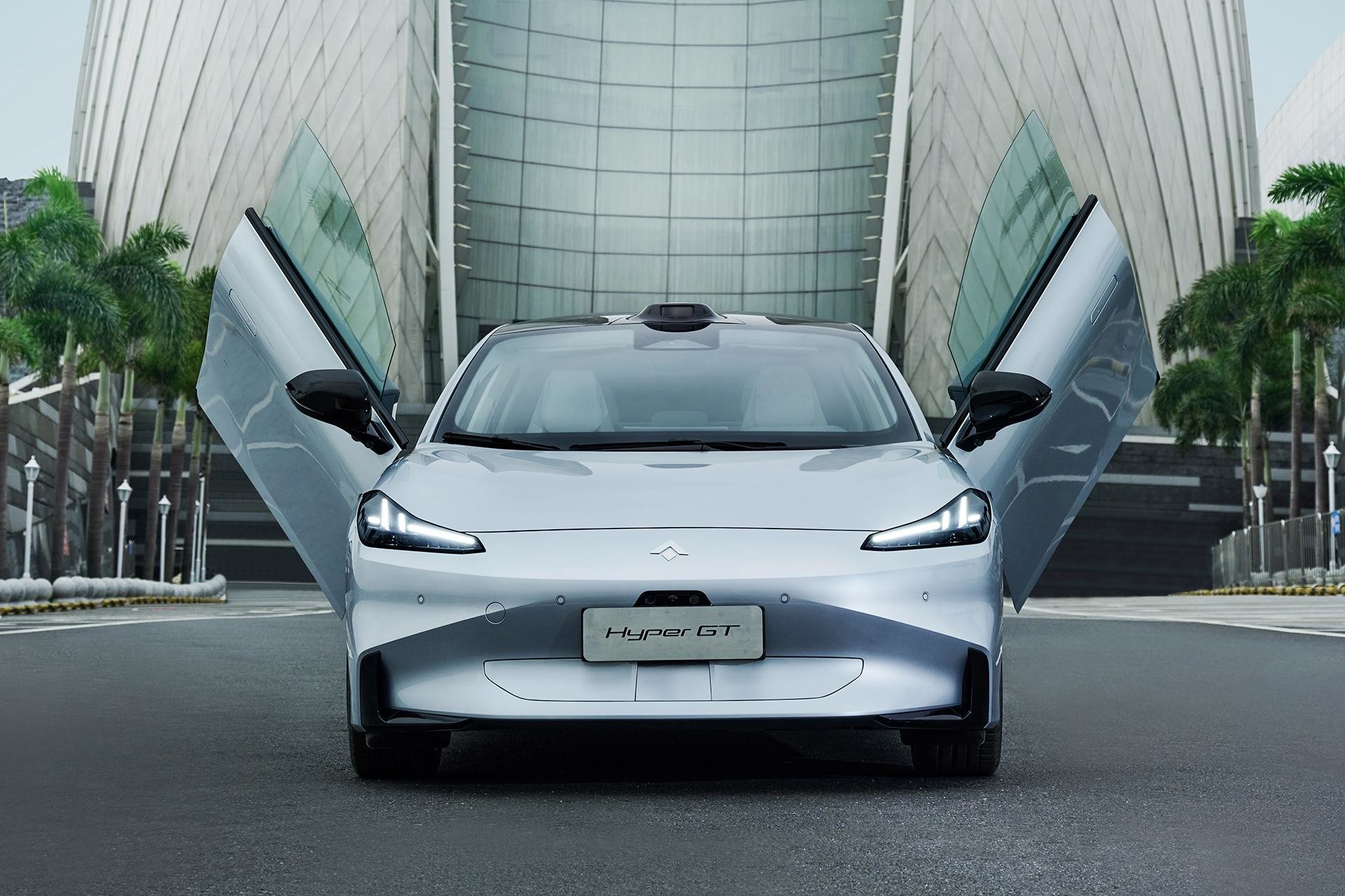 Hyper GT 2023 AION GAC New Energy Automobile Pure Electric 560km-710km