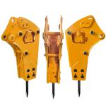 JCB Backhoe Hydraulic 3 Ton Rock Breaker 75mm Skid Loader Jack Hammer