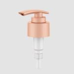 Transparent Cosmetic Screen Printing Hair Shampoo Conditioner Lotion Pump