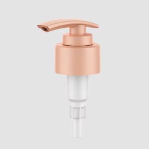 Quality Transparent Cosmetic Screen Printing Hair Shampoo Conditioner Lotion Pump wholesale