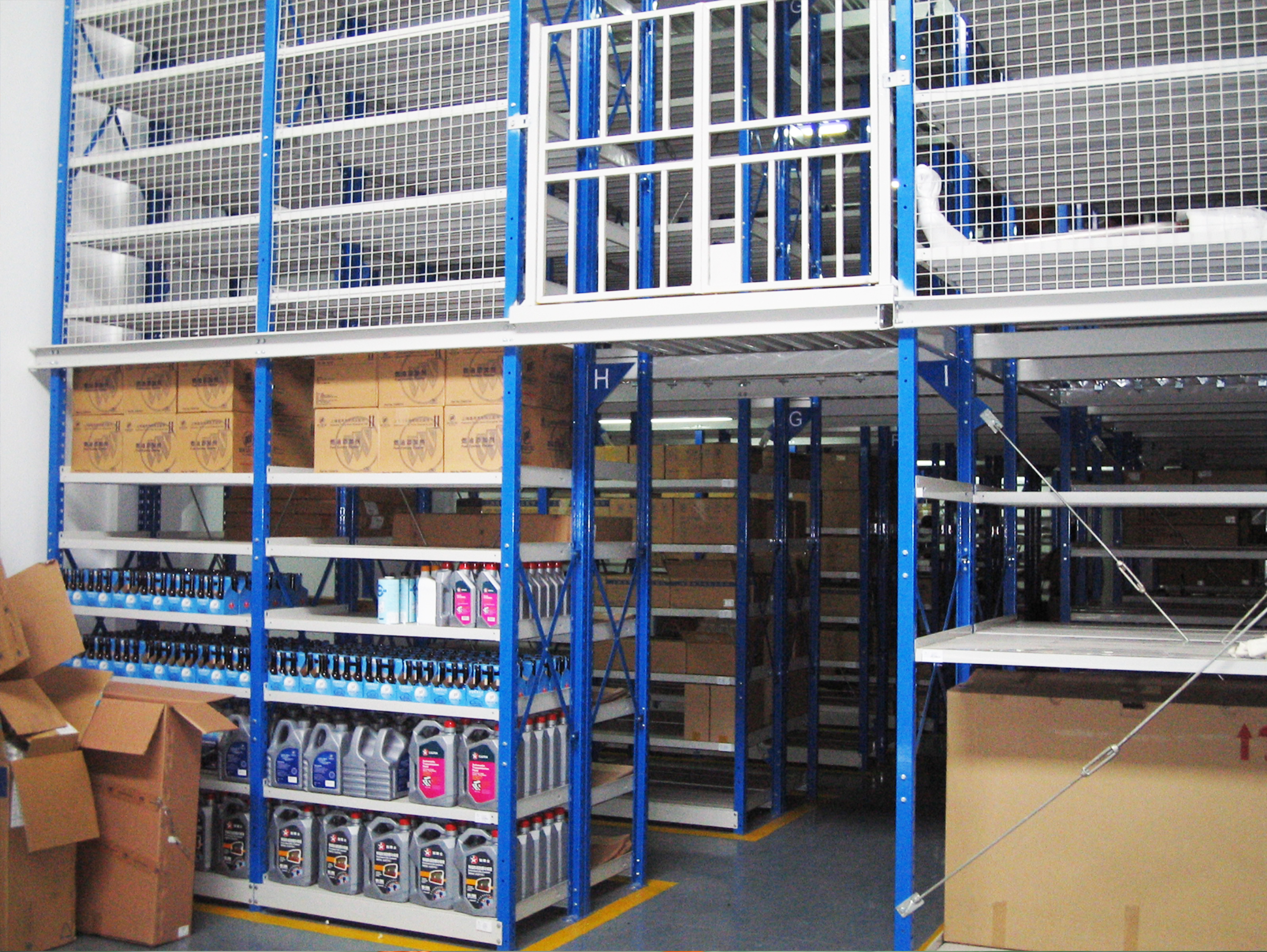 Mezzanine Rack Full Racking