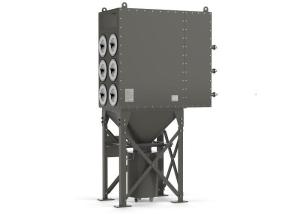Quality Environment Friendly Cartridge Dust Collector Systems Carbon Steel Material wholesale
