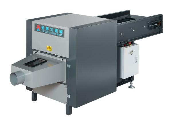 Sofa Fiber Bale Opener Grey Color Fiber Filling Cotton Carding Machine