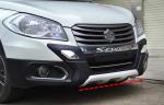 Suzuki S-cross 2014 Blow Molding Front Car Bumper Guard and rear Bumper Guard