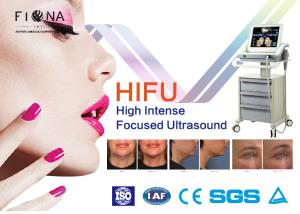 Quality Multifunctional 2 In 1 HIFU Beauty Machine Skin Care / Weight Loss 7MHZ Frequency wholesale