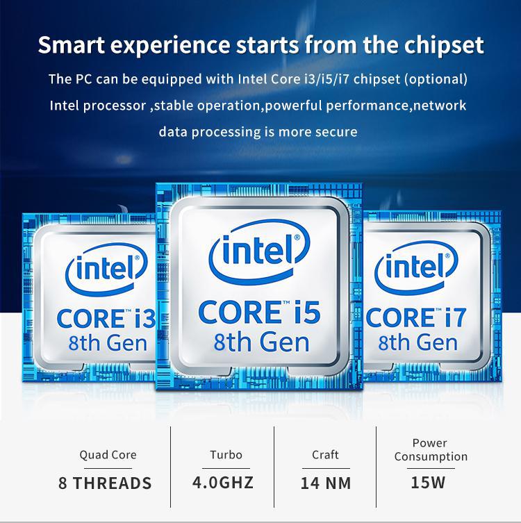 Smart experience starts from the chipset