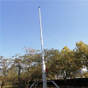 Quality 10M Crank Up Alu 6063 Monopole Tripod Winch Up Mast wholesale