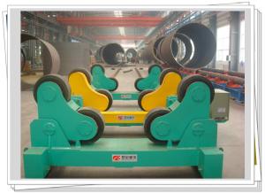China Stationary Self Aligned Welding Rotator / Rotary Welding Positioner on sale