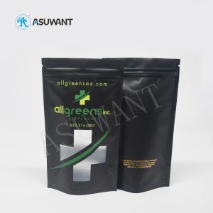 Quality Aluminum Foil Mylar Clear Stand Up Pouch Biodegradable Bags With Zipper Top wholesale