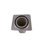 5um,0.5um,0.2um,2um，Square Flange Top HEPA Filter Cartridge , Air Pleated Filter