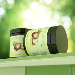 Quality All Hair Types Avocado Oil and Keratin Hair Repair Cream with Organic Ingredients wholesale