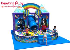 Quality Ocean Series Indoor Play Equipment , Indoor Play Area Equipment Astm Standard wholesale