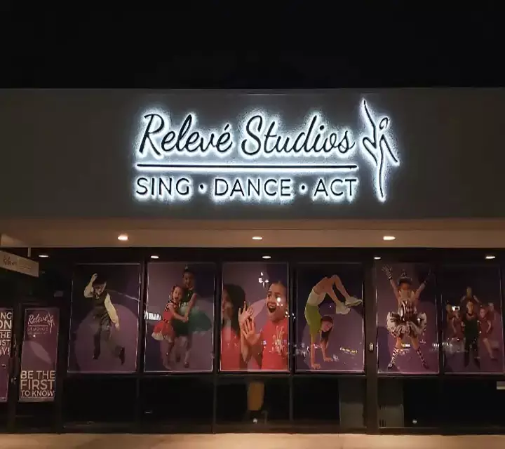 Customized Acrylic Logo Led Signs Company Names Back Light Up Letters Sign