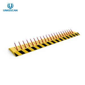 Quality Yellow Color Tyre Spike Barrier / Killer Waterproof Function , Stainless Steel Material tyre killer wholesale