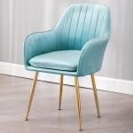Modern Gray Upholstered Dining Chairs OEM ODM Upholstered Kitchen Chairs