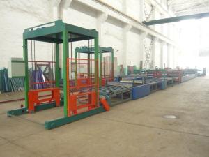 Quality Light Weight Heat Resistant Wall Panel Roll Forming Machinery For Building Mould Board wholesale