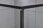 35''X35''X75'' Square Shower Enclosures 800mm Sliding Open