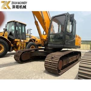 Quality South Korea 22 Ton Used Hyundai R220LC-7 Excavator For Digging Year 2016 wholesale