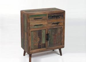 Quality Retro Reclaimed Wood Decorative Living Room Furniture wholesale