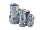 Male Zinc Plated Steel ISO 7241 A Quick Couplings