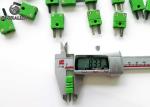 Miniature Thermocouple Type K Connector Plug IEC Chromel Alumel Tab High