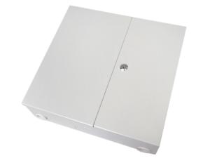 Quality Fiber Optic Wall Mount Box 24SC 48SC 96LC Angled Splitter wholesale