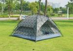Fast Pitch Instant Camouflage Automatic Camping Tent for 3-4 Person Outdoor