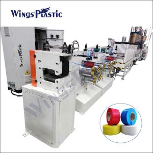 Quality Single Screw Extruder Plastic PP PET Packing Rope Strap Tape Band Belt Extruder Making Machine wholesale