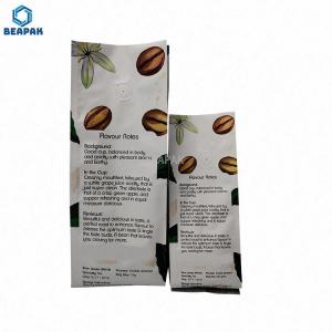 Quality Biodegradable Side Gusset Plastic Mylar Foil Pouches 1000g wholesale