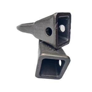 Quality 5-120T Excavator Rock Teeth Construction Machinery Attachments high strength wholesale