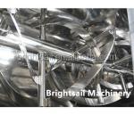 5.5 KW Powder Ribbon Blender Mixer Automatic Carbon Steel
