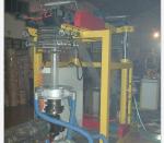 Aluminum Packaging Film Blowing Machine , Thermoplastic Extrusion Machine 18.5KW