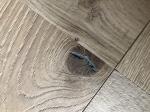 mosaic oak parquet flooring, unfinished, embossed, character ABCD grade