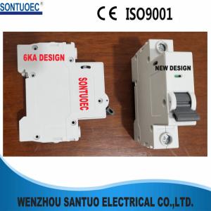 Quality 6KA Miniature MCB Circuit Breaker IEC60898 Din Rail Fixed wholesale