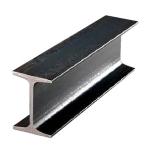 8mm 64mm Flange Thickness Hot Rolled Structural Steel H-Beams ASTM A29M