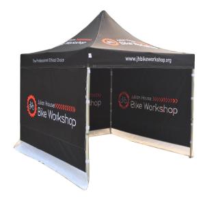 Quality 10x10ft Waterproof Pop Up Canopy Tent With Full Sidewalls, Heavy Duty Outdoor Exhibition Tents wholesale