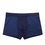 Crotch Mens Boxer Briefs Bamboo Fiber U Shape Breathable Quick Dry Underwear