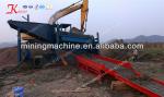 30-50 T/H Trommel Screen Equipment Gold Processing Plant Gold Mining Machine