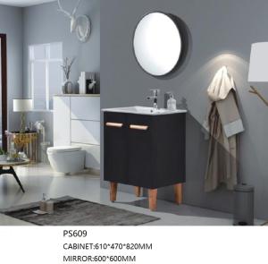 Quality Professional Bathroom Vanity Cabinets PVC Carcase Material Floor Mounted wholesale