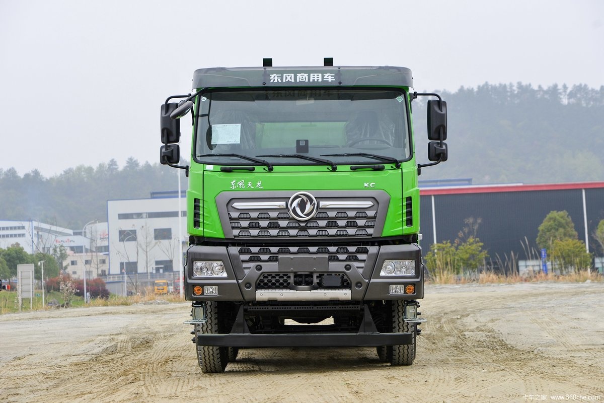 350HP Engine Power Dongfeng Dump Dumper Truck for 4x2 6x4 8x4 Tipper Left Hand Drive