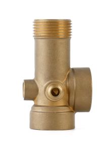 Quality 6 Inch Threaded Brass Tube Fitting 10Bar Rustproof Multipurpose wholesale