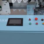 Automatic Ultrasonic Face Mask Making Machine earloop welding 50Hz 5000W