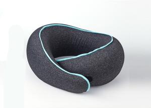 Quality 0 . 26KG Inflatable Neck Pillow , High Elasticity PVC Air Neck Pillow wholesale