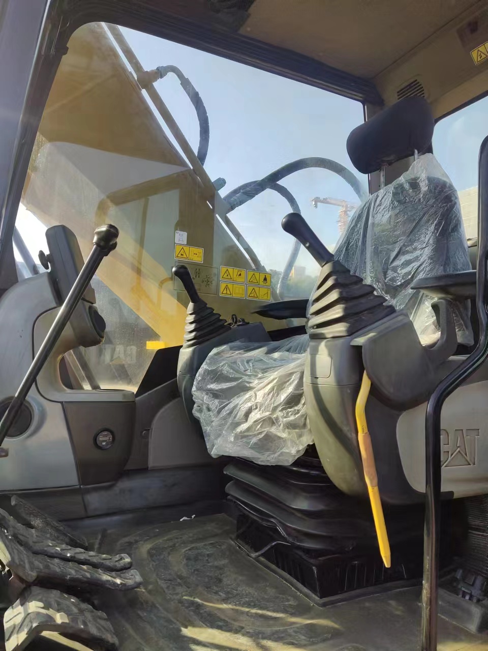 20 ton used excavator used cat 320d /high power engine second hand excavator cat 320d on sale