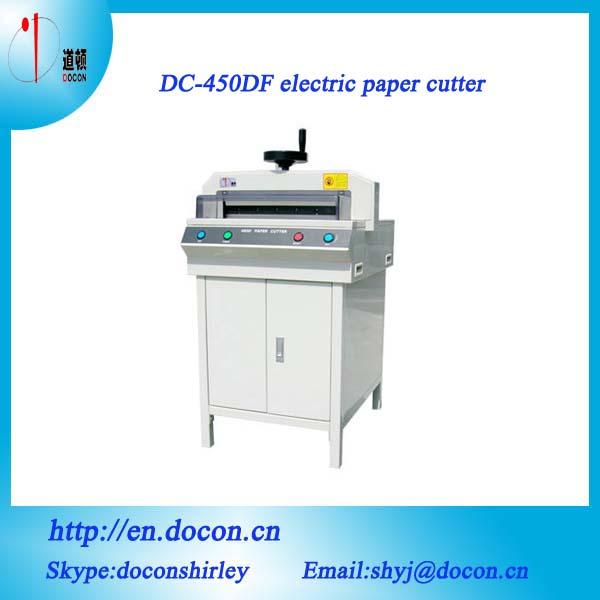 DC-450DF electric paper guillotine