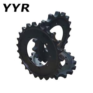 Quality YYR Steel Excavator Sprocket for Construction Machinery Appliion wholesale
