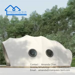 Quality Luxury Customized PVDF Cocoon-Shaped Resort Hotel Tent For Events Outdoor wholesale