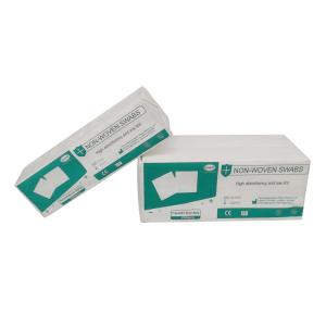 Quality White 5cm*5cm 6ply Non Woven Gauze Swabs wholesale